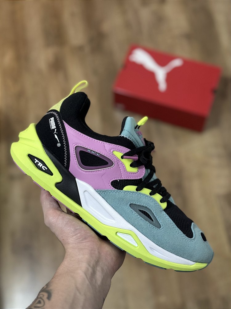 PUMA TRC BLAZE “colorido” - Corre de Rua