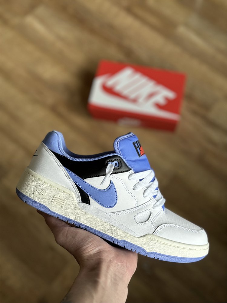 NIKE FULL FORCE LOW (azul) - Corre de Rua