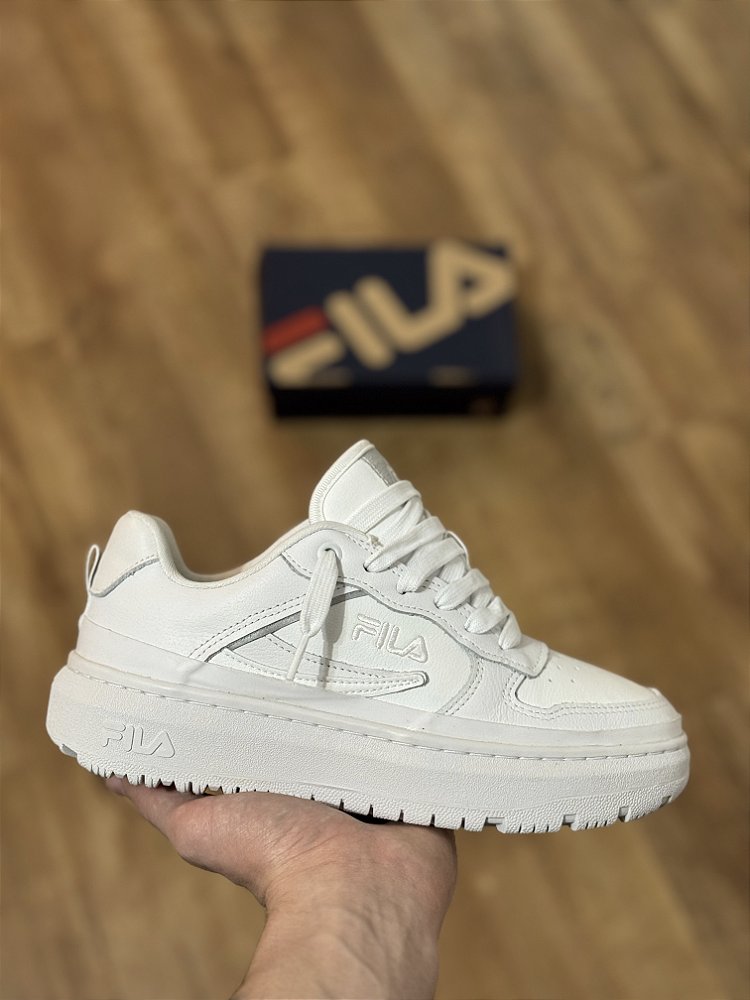 Fila fx 100 white sale