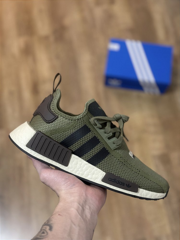Adidas nmd r1 branco e rosa online