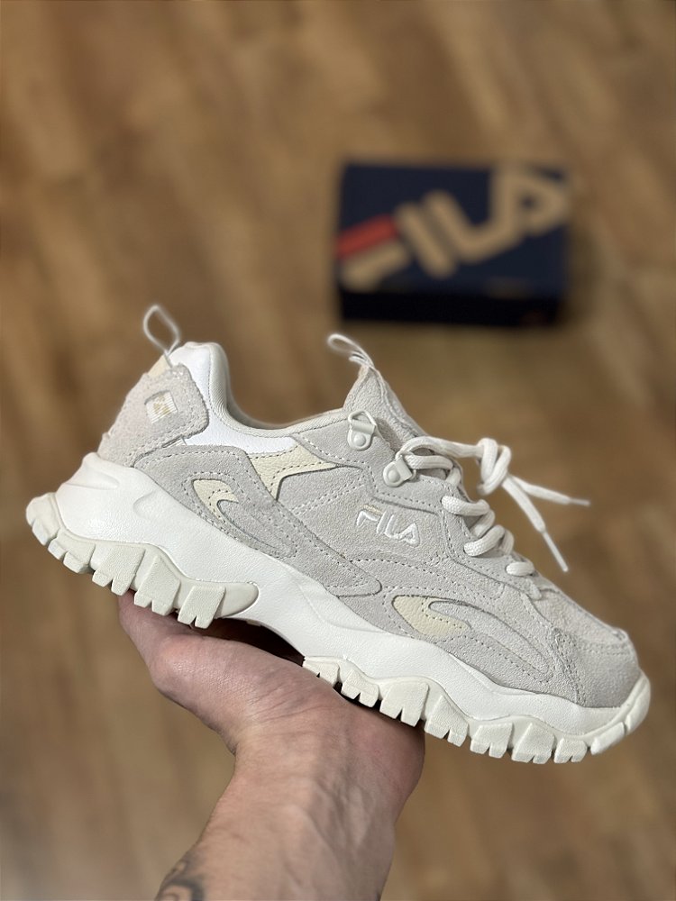 FILA RAY TRACER TR SE vaporous gray raw white