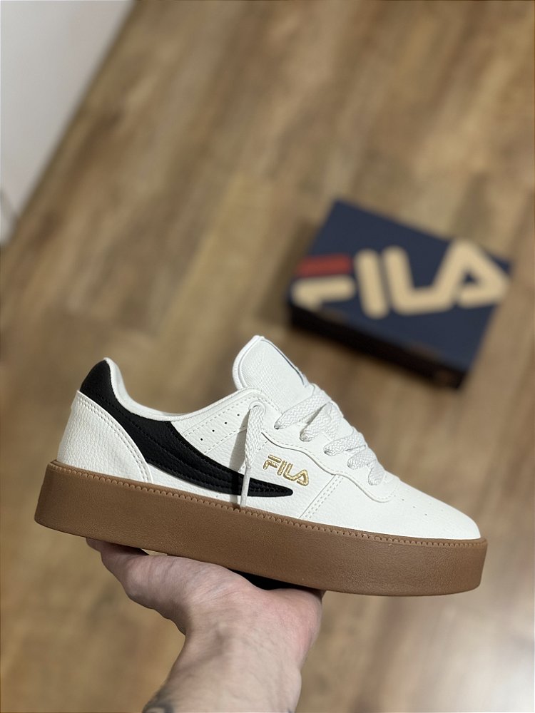 Fila Original Fitness Tenis Fila Feminino Branco 65 Tenis Fila