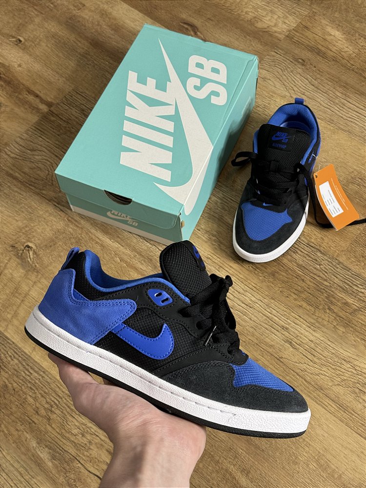 nike sb alleyoop royal blue