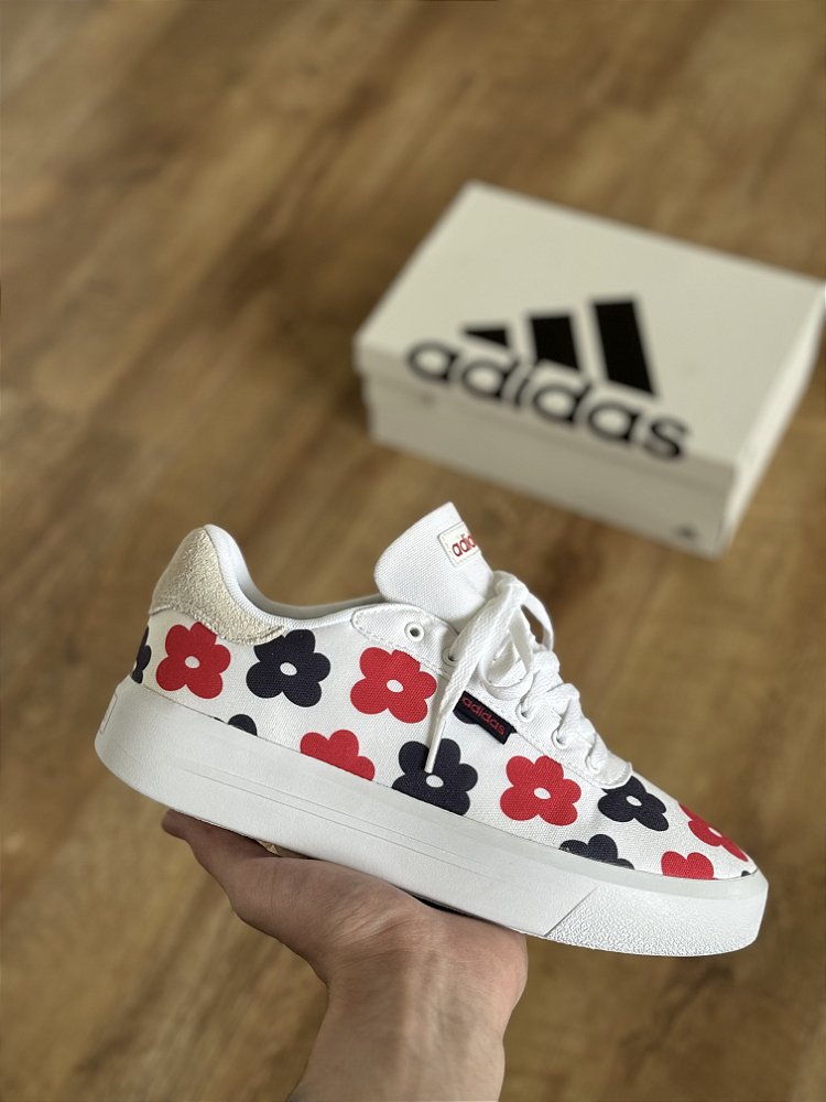 ADIDAS COURT PLATFORM CLN - Corre de Rua