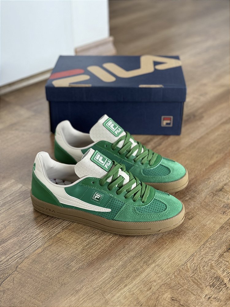 FILA FX COURT 70 VINTAGE (jolly green) - Corre de Rua