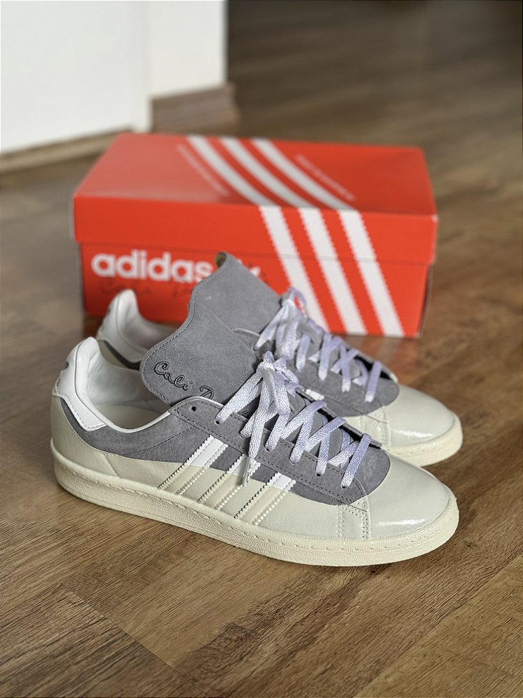 adidas gazelle silver green womens US10】 adidas CAMPUS 80S CALI DEWITT IG3197 【DS】 箱違 main image 0