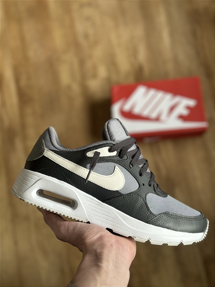 NIKE AIR MAX SC (cinza) - Corre de Rua
