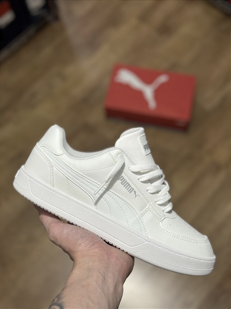 Puma Caven Puma Brancas PUMA CAVEN (branco) Corre De Rua