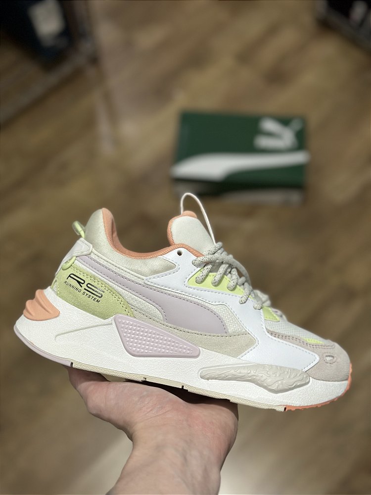 PUMA RS-Z Candy (Lavender Fog) - Corre de Rua