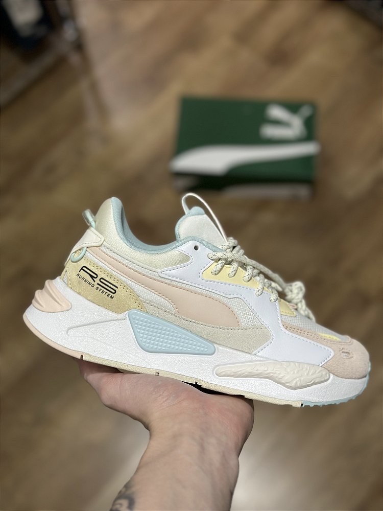 PUMA RS-Z CANDY (Island Pink) - Corre de Rua