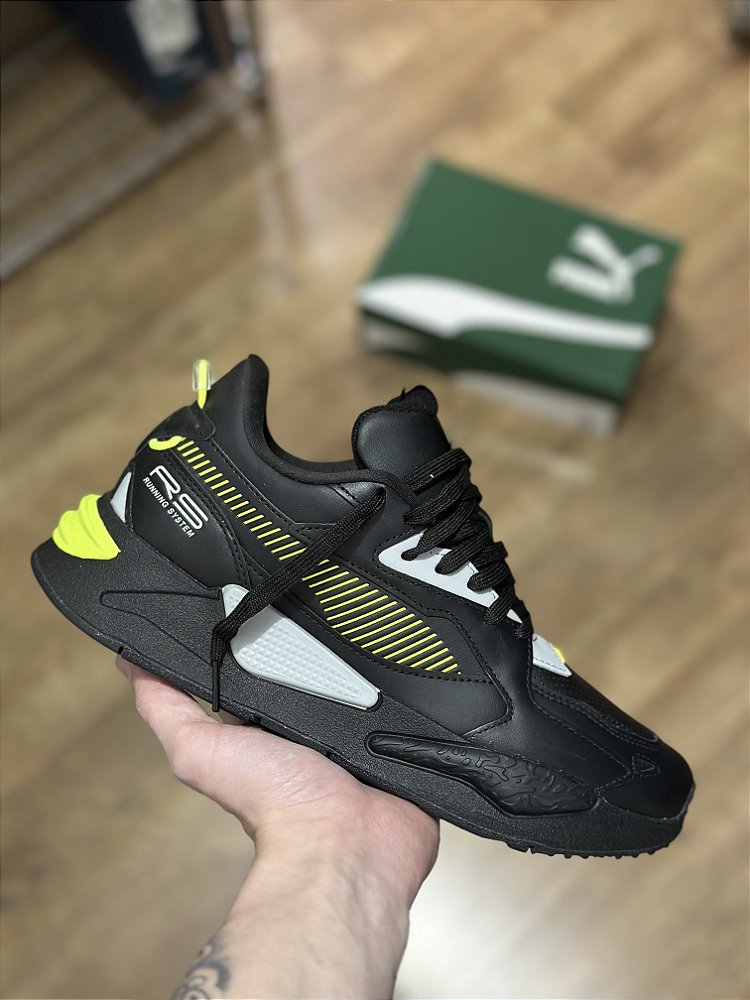 PUMA RS-X (spectra yellow) - Corre de Rua