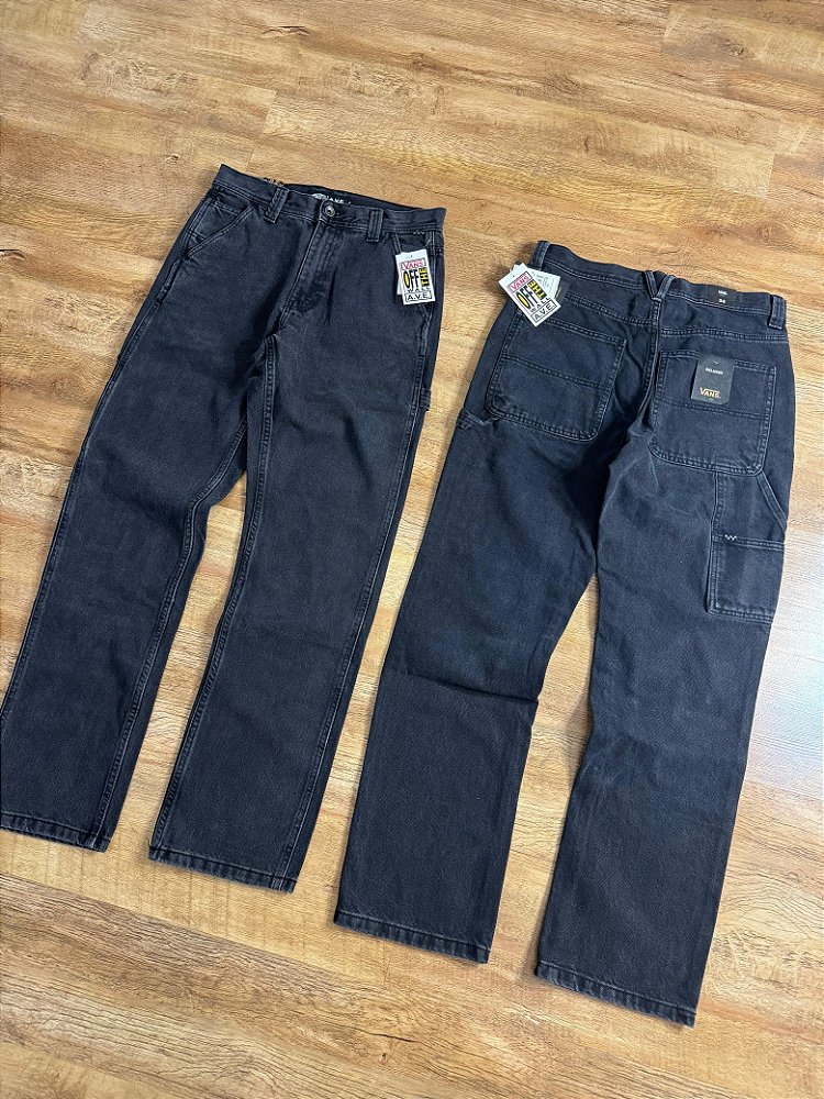 CALÇA JEANS VANS Corre de Rua