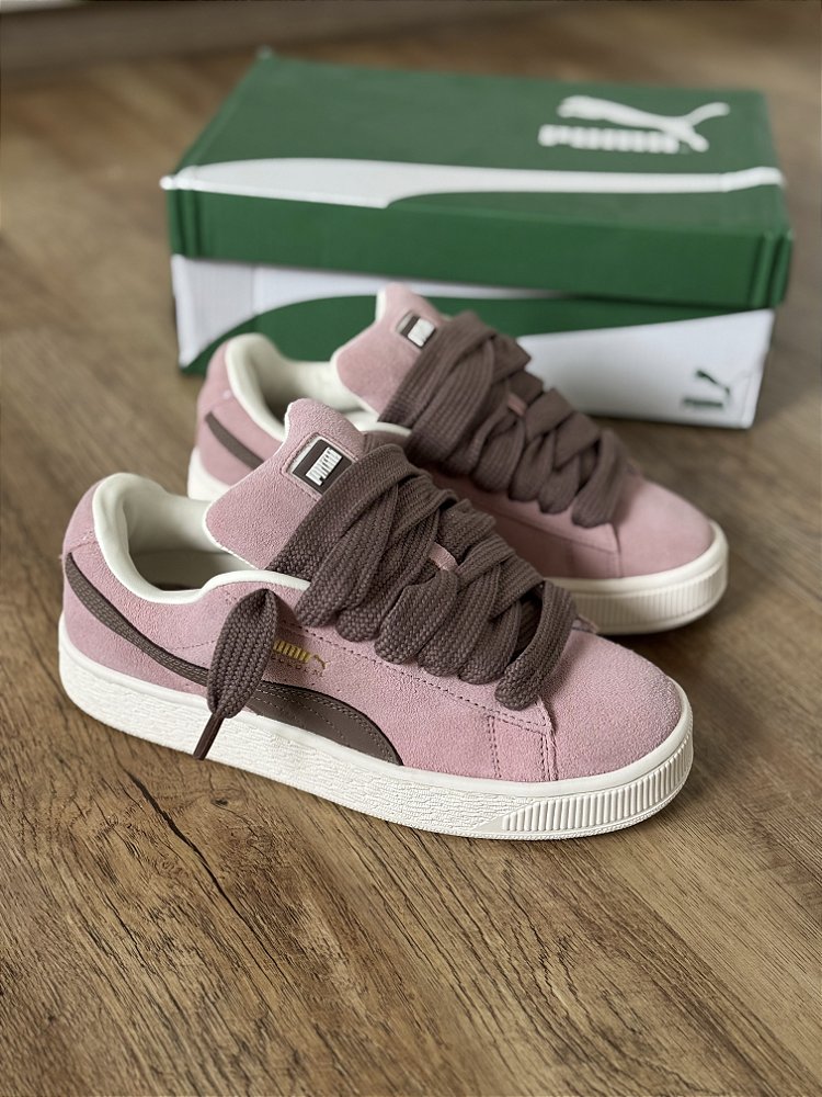 PUMA SUEDE XL (pink/warm) - Corre de Rua