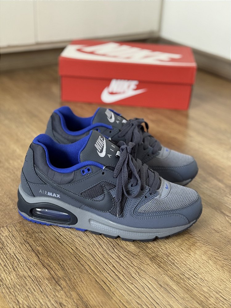 NIKE AIR MAX COMMAND (azul) - Corre de Rua