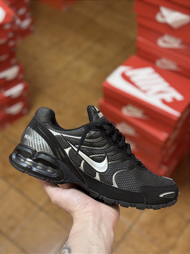 AIR MAX TORCH 4 (preto) - Corre de Rua