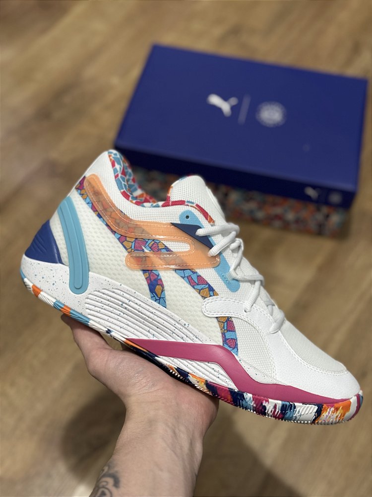 PUMA TRC BLAZE COURT “Veniceball” - Corre de Rua