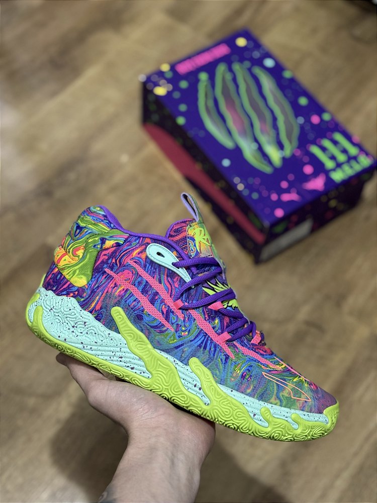 MB.03 Be You 25cm ラメロ MB.03 Be You 25cm ラメロ PUMA MB.03 Be You - Corre de Rua