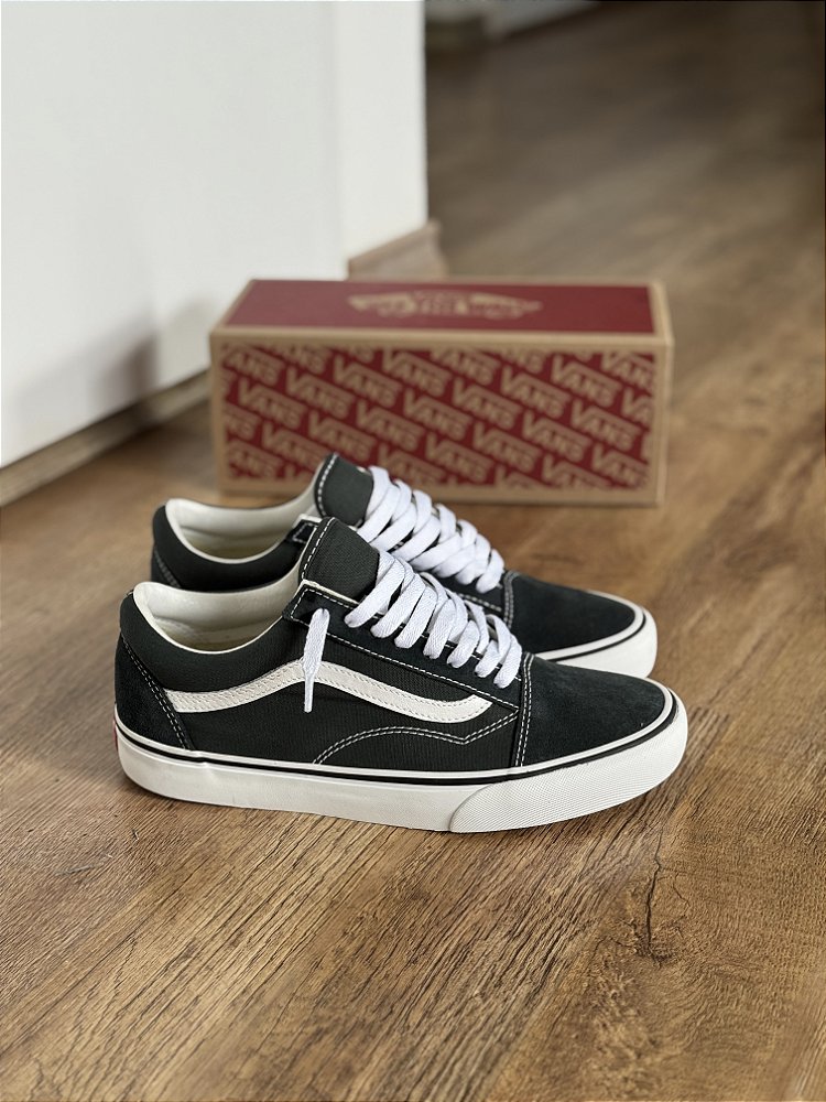 VANS KNU SKOOL (suede antelope) - Corre de Rua