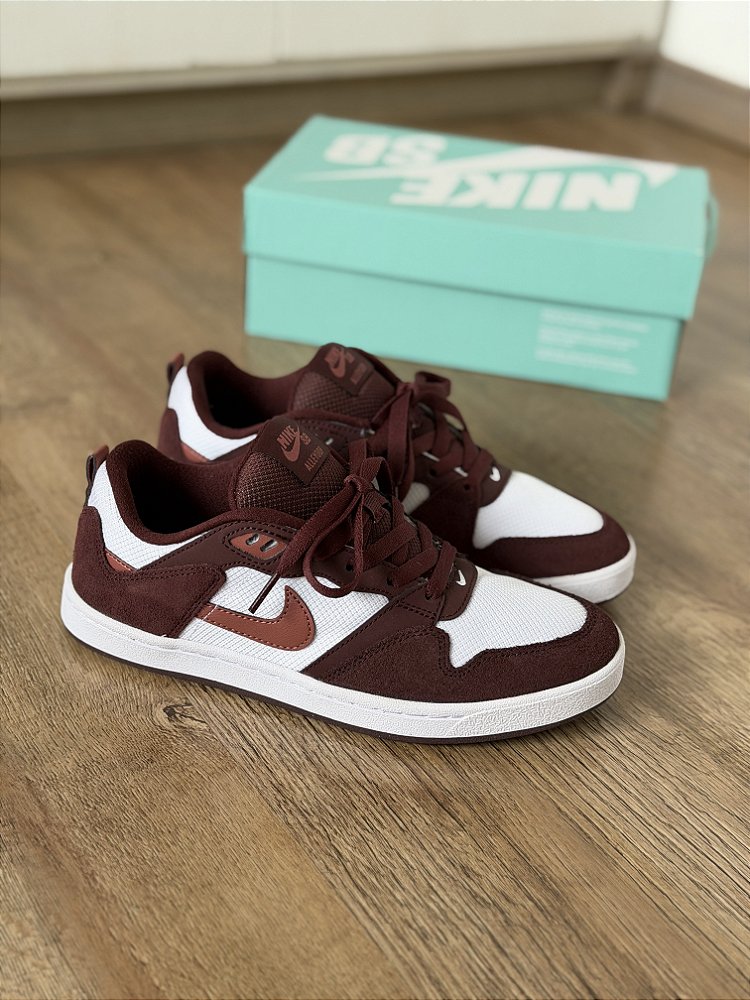 NIKE SB ALLEYOOP (vinho) - Corre de Rua