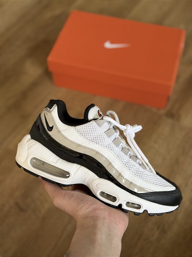 Nike Air Max 1 ホワイト/ブラック Nike Air Max 1 White Black - Droper