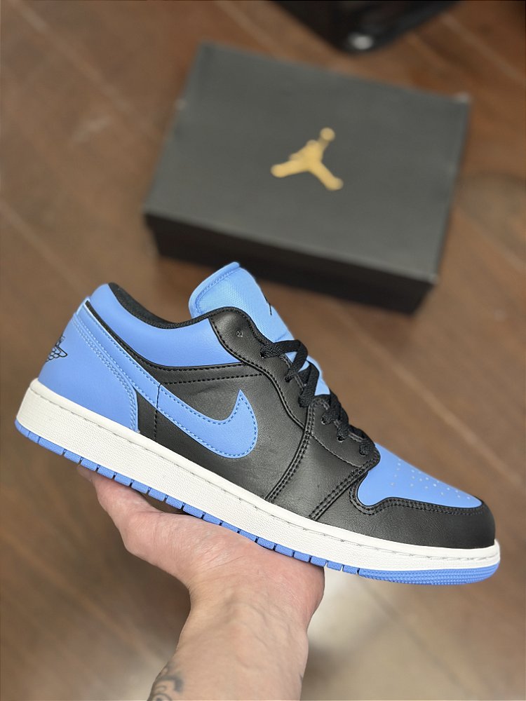 JORDAN 1 LOW “University Blue” - Corre de Rua