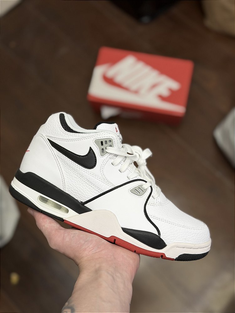 NIKE FLIGHT LEGACY ホワイト 9 Tênis Masculino Nike Flight Legacy Adulto - bq4212-100 | Flávio's