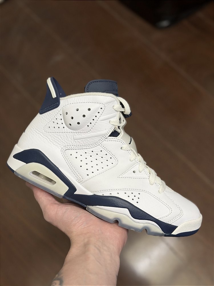 JORDAN 6 RETRO “Midnight Navy” - Corre de Rua