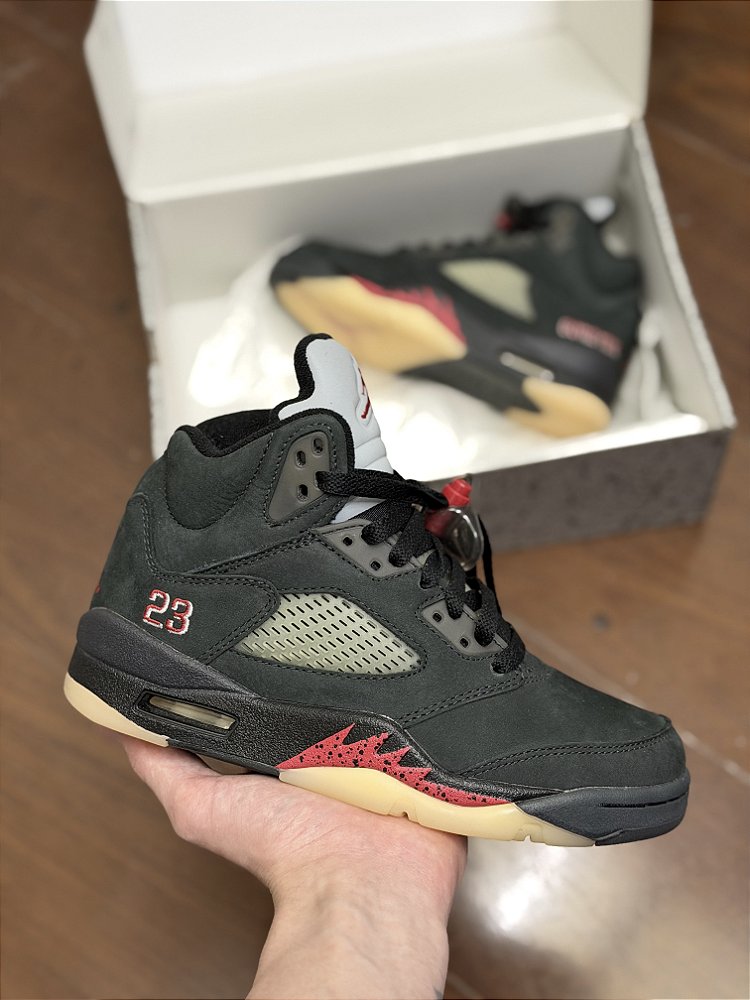靴 Nike Air Jordan5 Gore-Tex W 26cm JORDAN 5 RETRO “Gore Tex” - Corre de Rua