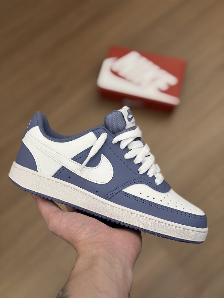 NIKE DUNK LOW RETRO (white/Court Purple) - Corre de Rua