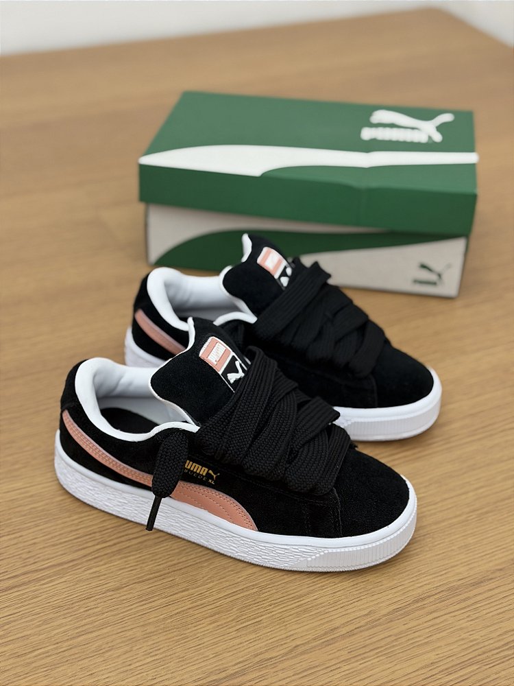 ルイ Tênis Puma Suede XL Jasmine Flower - West + | A loja que renova