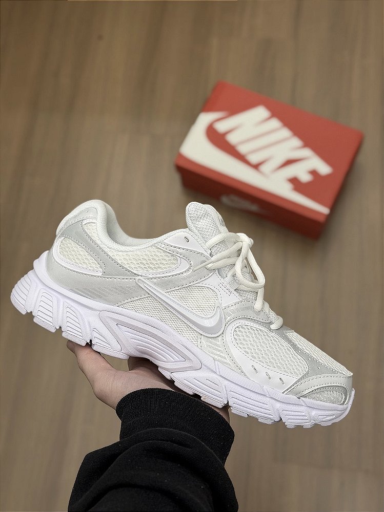 NIKE AIR MAX 95 ESSENTIAL (white/white) - Corre de Rua