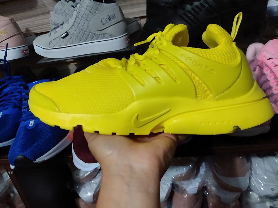 presto amarelo