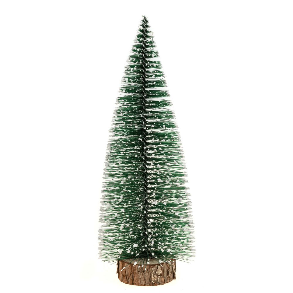 Mini Arvore de Natal Pinheiro 25cm Verde Nevada Enfeite Decoracao Natalina Premium - Venicci Mini Arvore de Natal Pinheiro 25cm Verde Nevada Enfeite Decoracao Natalina Premium - Venicci