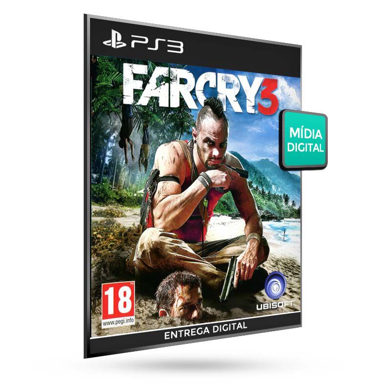 Управление far cry 3 ps3