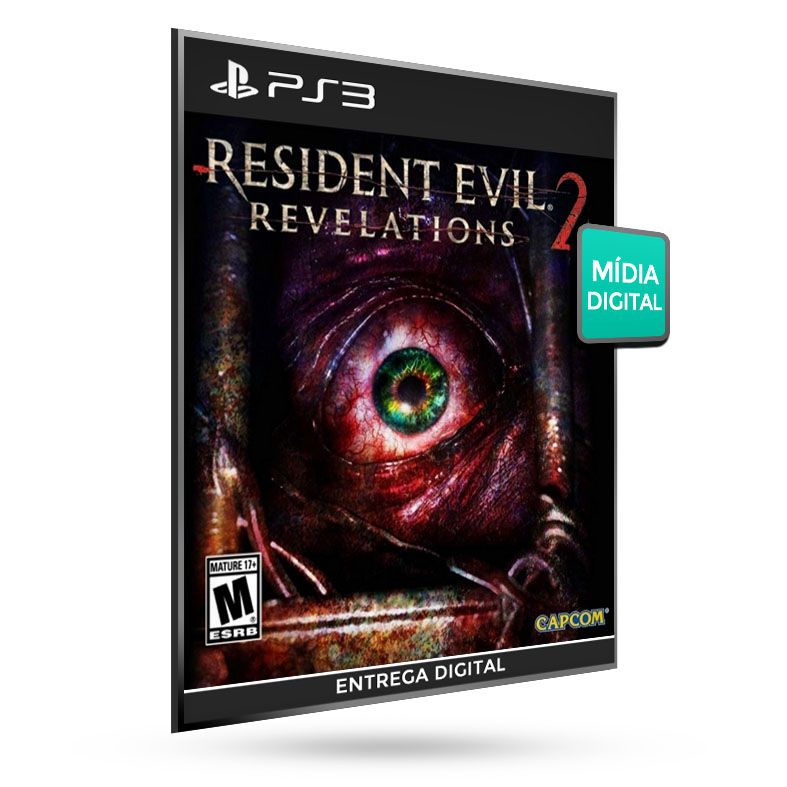 Resident Evil Revelations 2 Deluxe Edition Ps3 Psn Mídia Digital Top Games Entrega Digital 9312