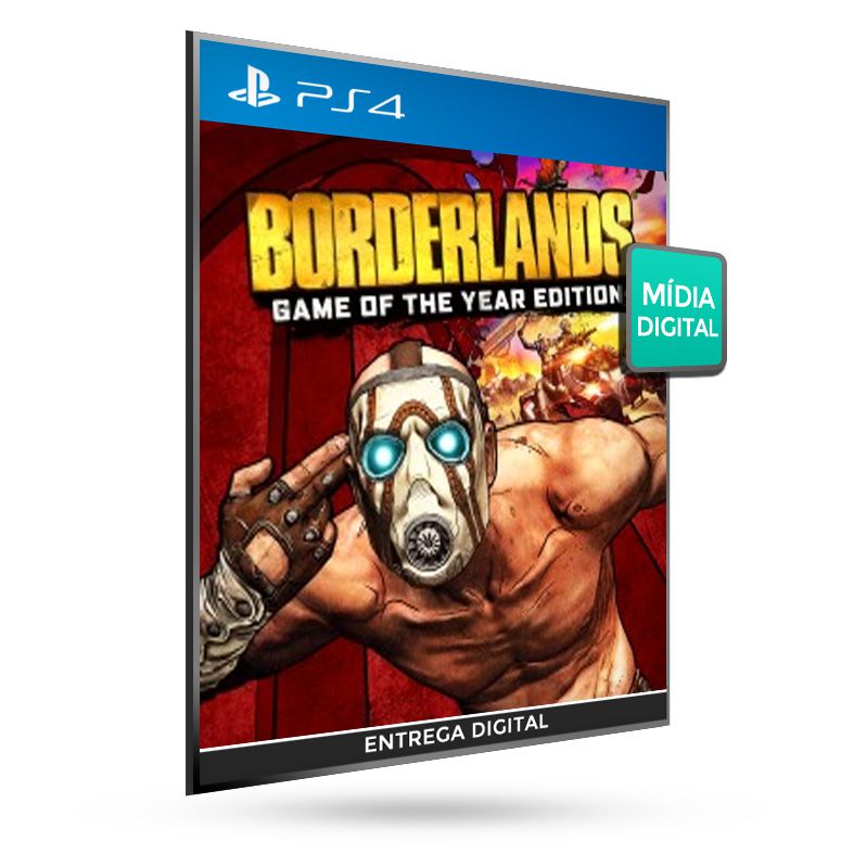 ps4 borderlands game of the year edition
