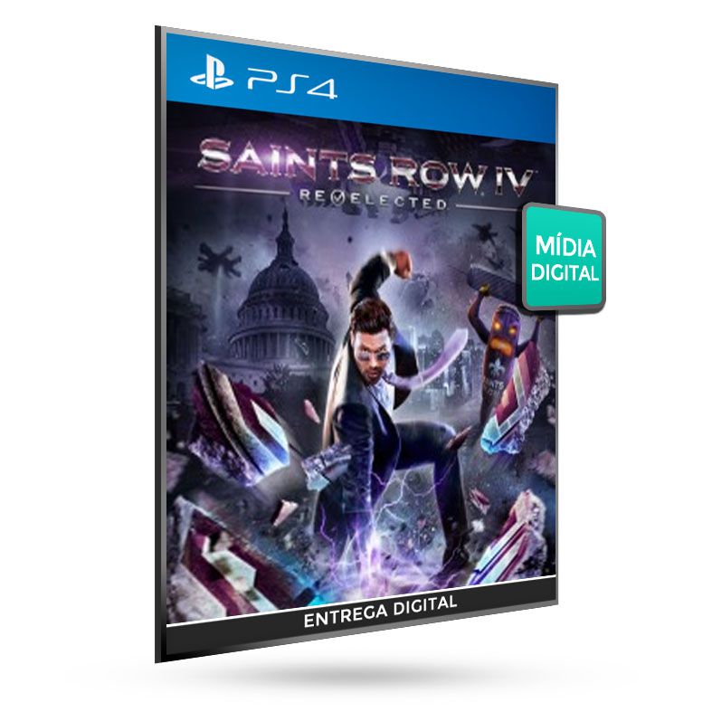 saints row 4 ps4 download free
