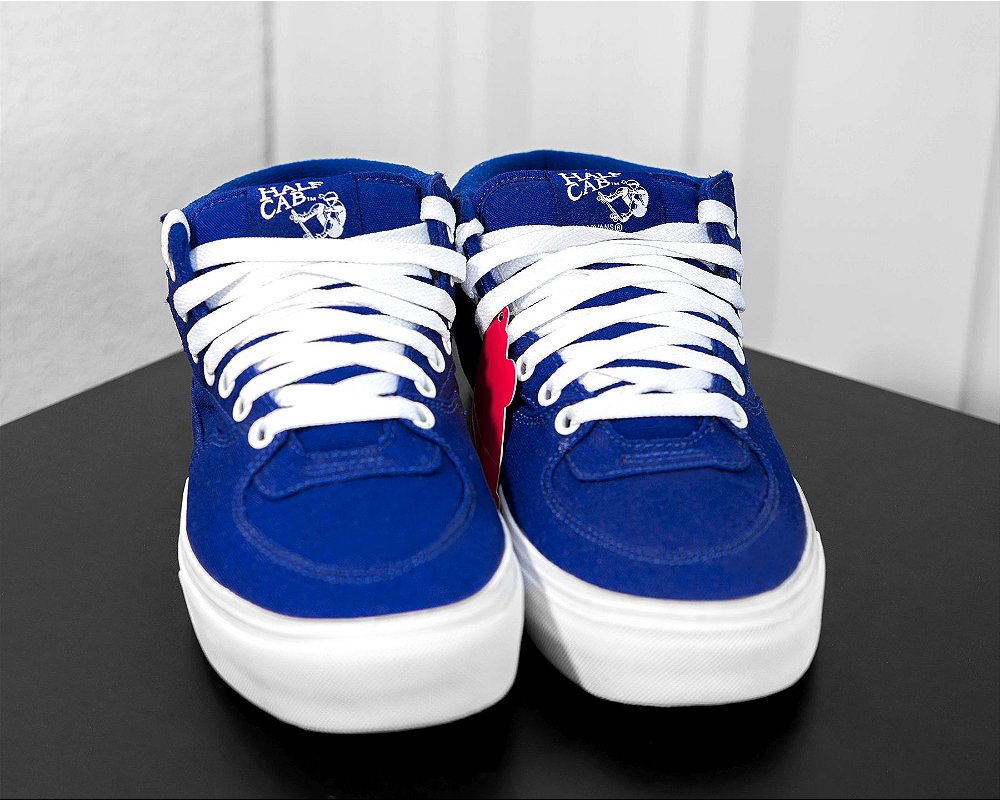 vans half cab azul