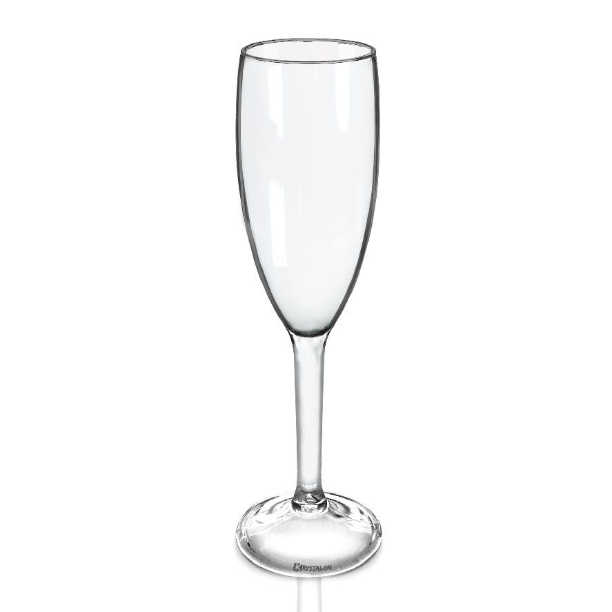 Taça de espumante e Champagne acrílico 170ml - KrystalON Copo Acrilico e  Taça Gin Acrilico