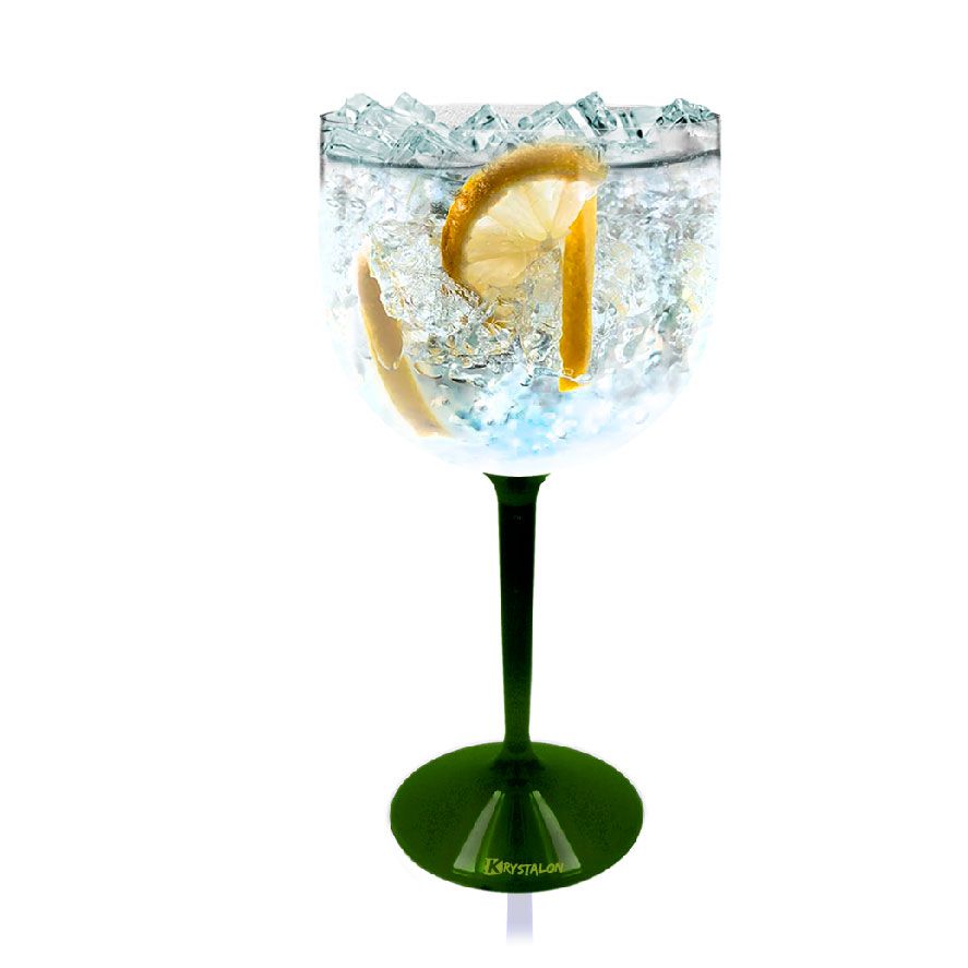 Taça Tanqueray - Acrilico - KrystalON Copo Acrilico e Taça Gin Acrilico