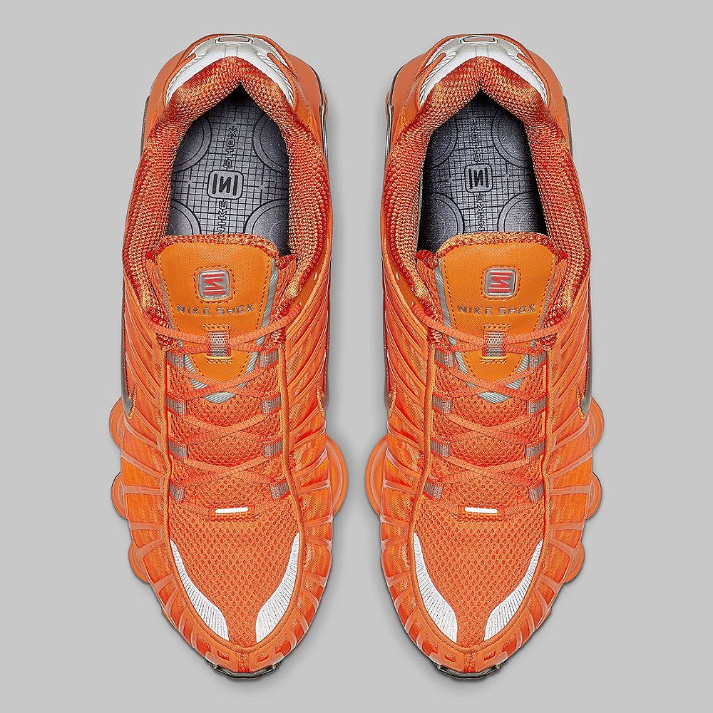 nike shox tl nova orange