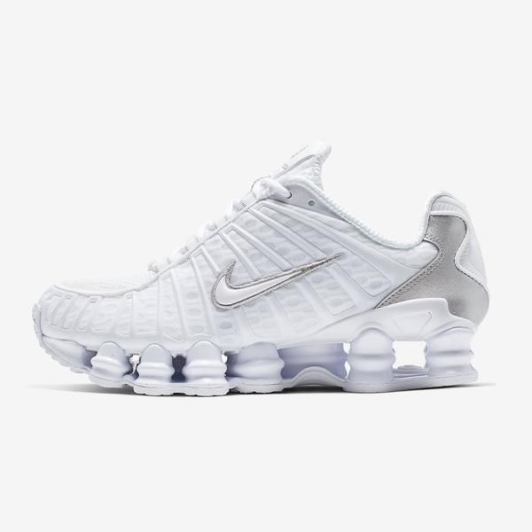 Tênis Clássico shox TL 12 molas branco feminino estilossísimo - airmaxes