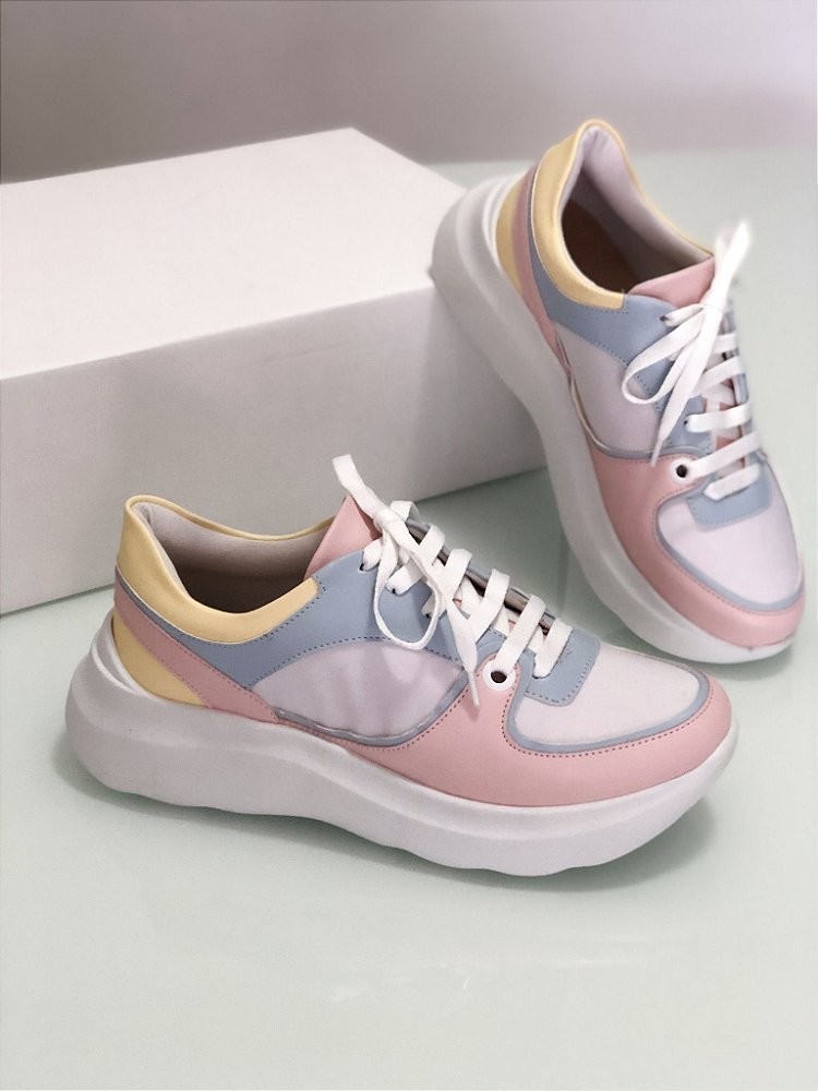tenis candy colors