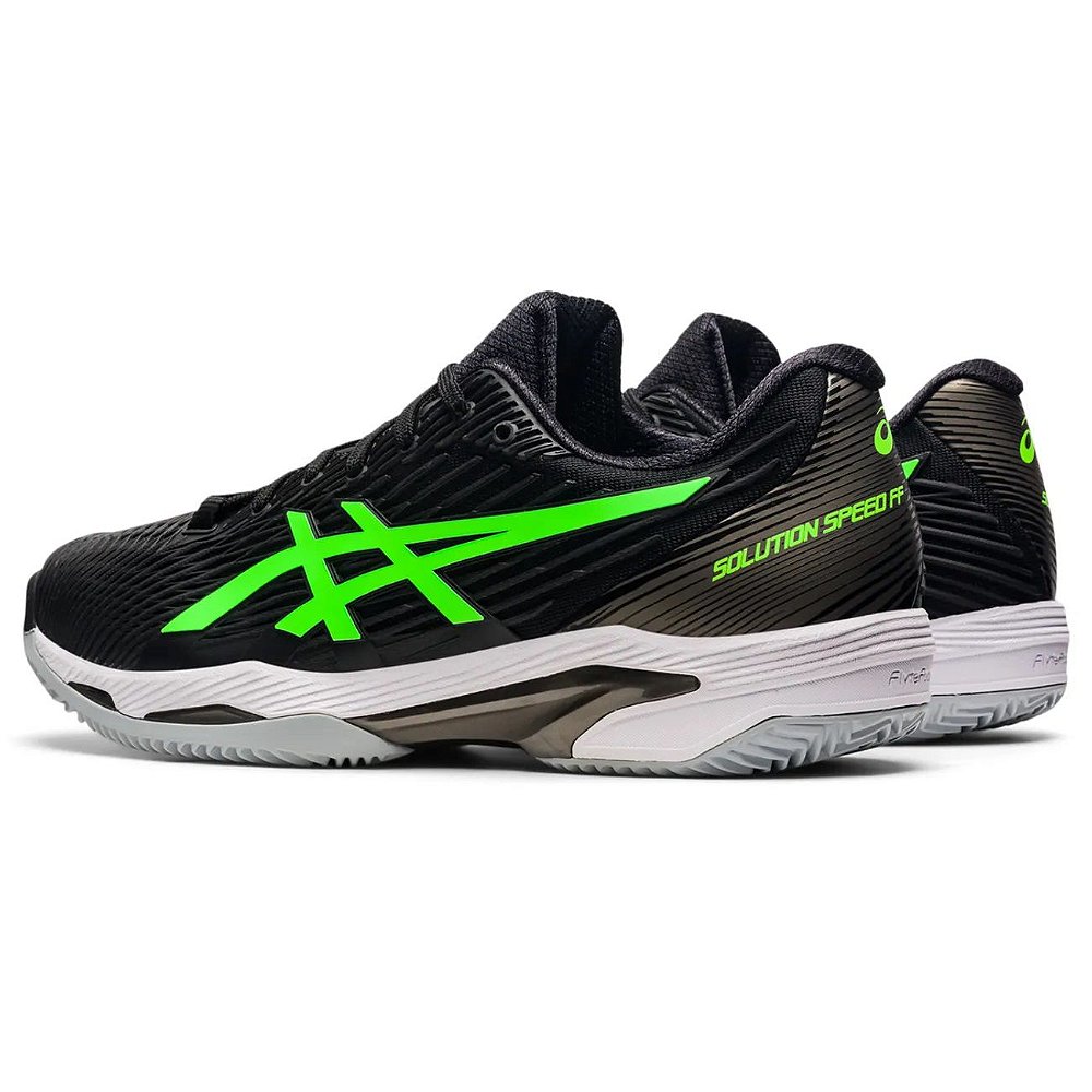 Tenis Para Jogar Tenis No Saibro Tênis de jogar Tênis da Asics Solution Speed FF para quadra de saibro