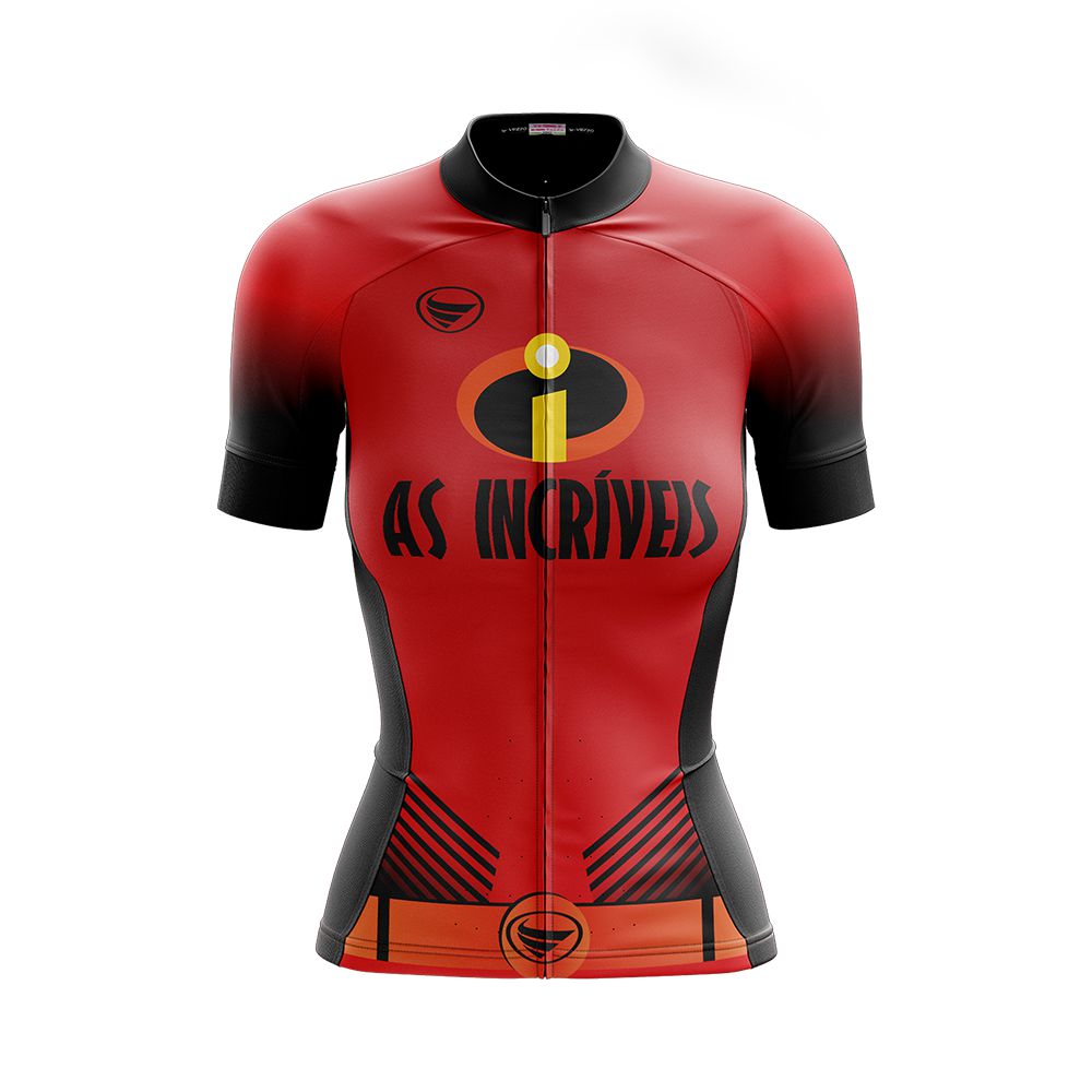 Camisa ciclismo vezzo feminina Clearance