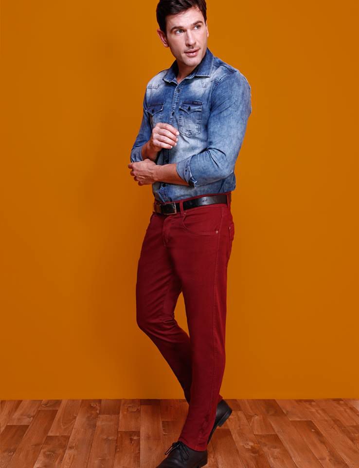bermuda jeans masculina bivik