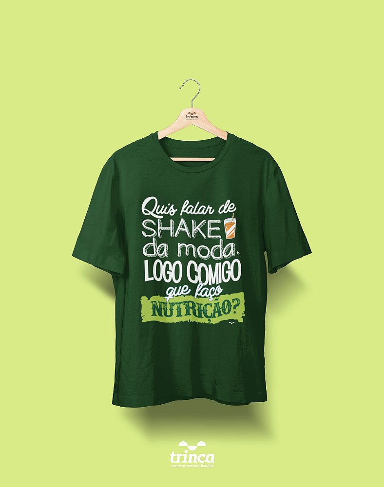 Camisa Nutrição - Shake, Shake, Shake - Premium - Estampamos a melhor fase  da sua vida! | Trinca Camisas