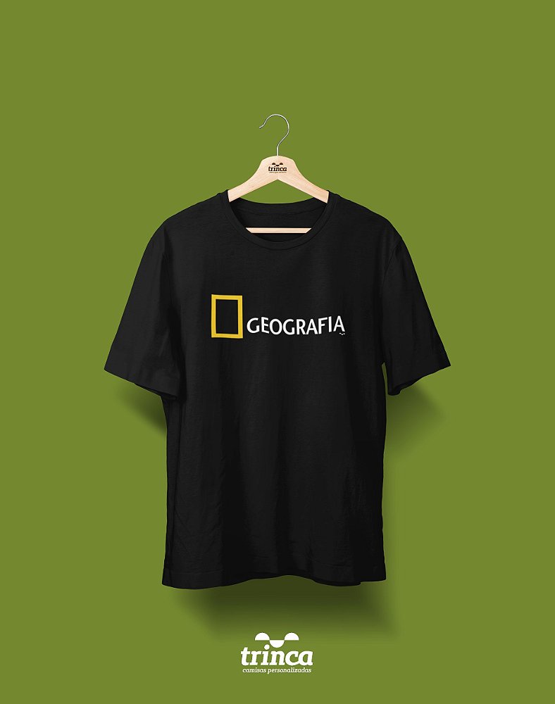 Camisa Universitária Geografia - Geo Wild - Basic - Estampamos a melhor  fase da sua vida! | Trinca Camisas