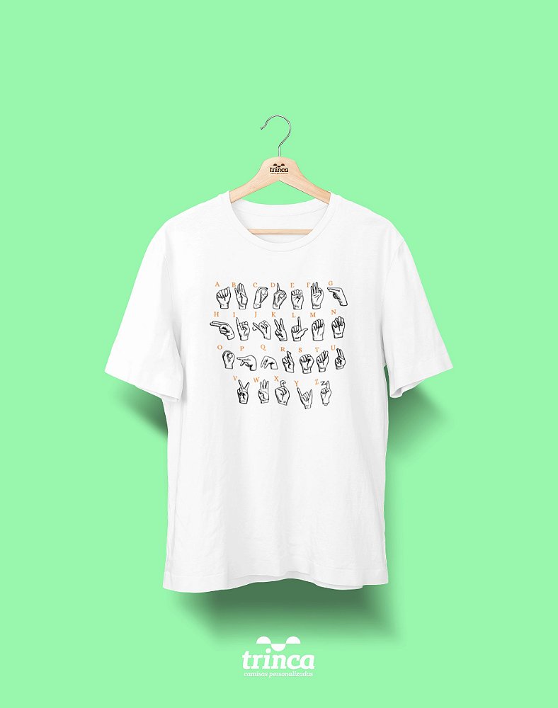 camiseta de libras personalizadas