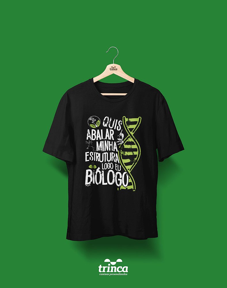 Camisa Universitária Biologia - DNA - Basic - Estampamos a melhor fase da  sua vida! | Trinca Camisas